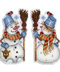 Cross Stitch Kit Snowman SR-318