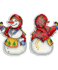 Cross Stitch Kit Snowlady SR-319