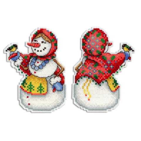 Cross Stitch Kit Snowlady SR-319