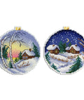Cross Stitch Kit Winter Landscape SR-331