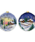 Cross Stitch Kit Winter Landscape SR-331