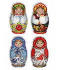Cross Stitch Kit Russian Dolls. Magnets SR-337