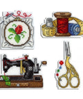 Cross Stitch Kit Needleworker - Magnets SR-339