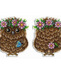 Cross Stitch Kit Cute Owlet SR-344