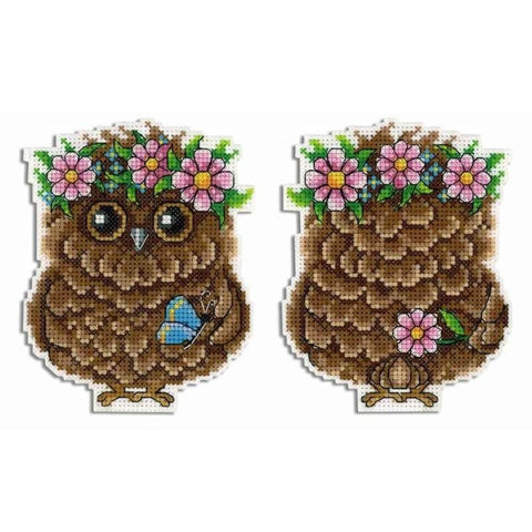 Cross Stitch Kit Cute Owlet SR-344