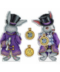 Cross Stitch Kit Wonderful Rabbit SR-347