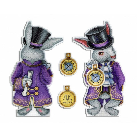 Cross Stitch Kit Wonderful Rabbit SR-347