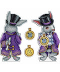 Cross Stitch Kit Wonderful Rabbit SR-347