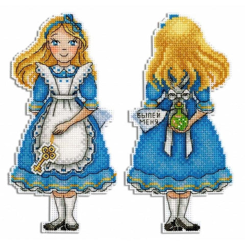 Cross Stitch Kit Precious Key SR-348