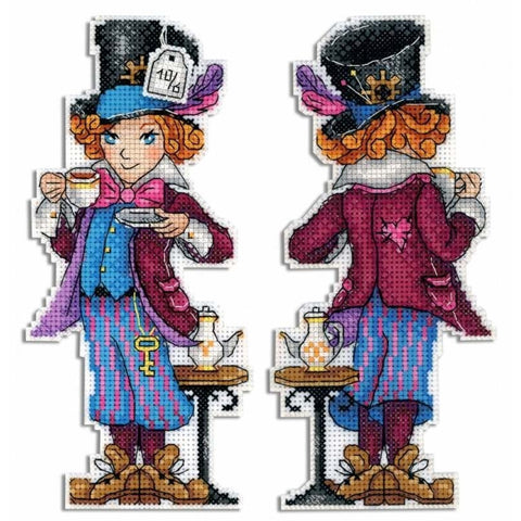 Cross Stitch Kit Mad Hatter SR-349