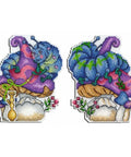 Cross Stitch Kit Wise Caterpillar SR-400