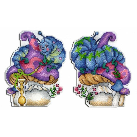 Cross Stitch Kit Wise Caterpillar SR-400