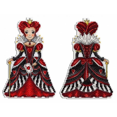 Cross Stitch Kit Red Queen SR-401
