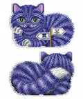 Cross Stitch Kit Cheshire Cat SR-402
