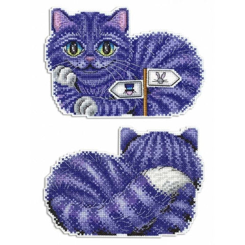 Cross Stitch Kit Cheshire Cat SR-402