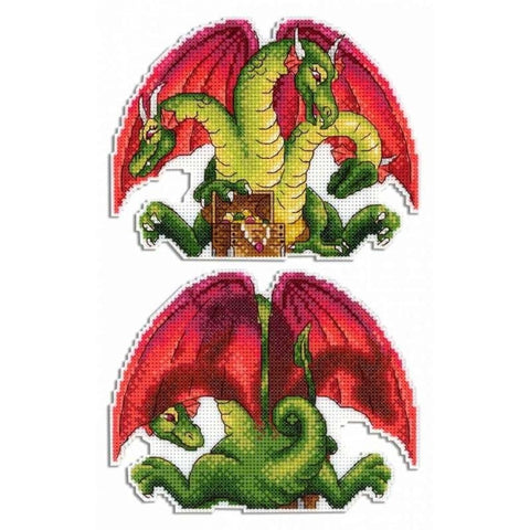 Cross Stitch Kit Zmey Gorynych SR-405