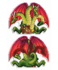 Cross Stitch Kit Zmey Gorynych SR-405