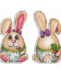 Cross Stitch Kit Easter Bunny SR-408