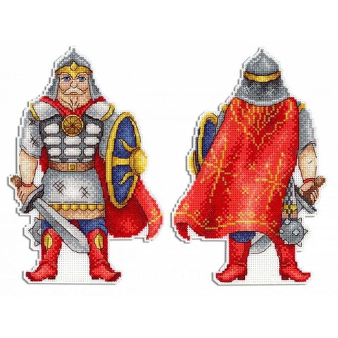 Cross Stitch Kit Russian Bogatyr SR-411