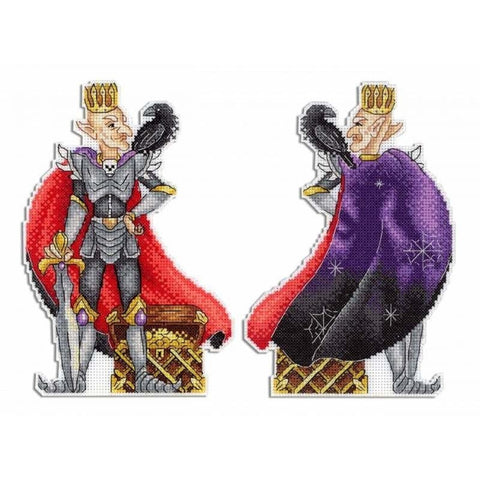 Cross Stitch Kit Koschei the Immortal SR-412