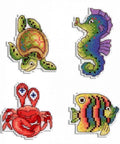 Cross Stitch Kit Sea Dwellers SR-414