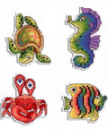 Cross Stitch Kit Sea Dwellers SR-414