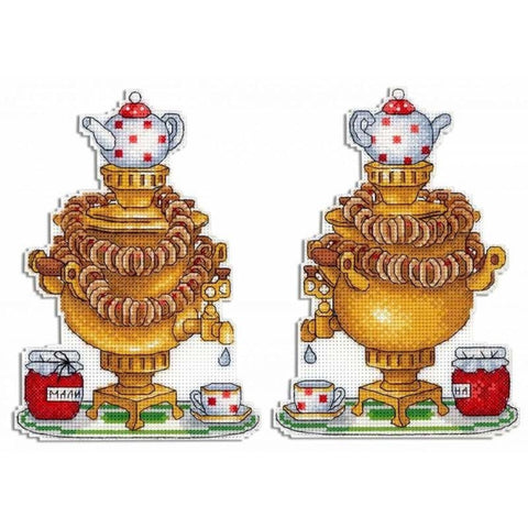 Cross Stitch Kit Samovar SR-416