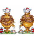 Cross Stitch Kit Samovar SR-416
