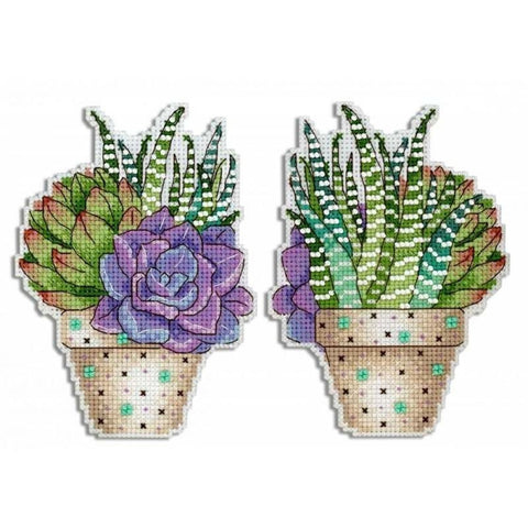 Cross Stitch Kit Flower Mood SR-418