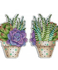 Cross Stitch Kit Flower Mood SR-418