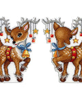 Cross Stitch Kit Christmas Helper SR-452
