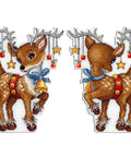 Cross Stitch Kit Christmas Helper SR-452