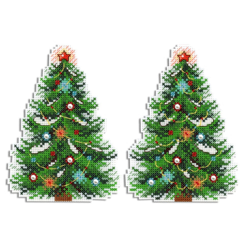 Cross Stitch Kit Christmas Beauty SR-453