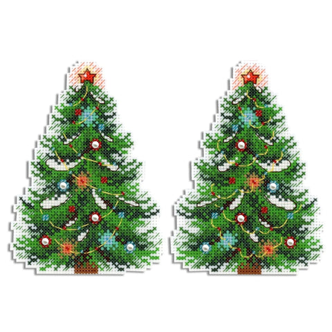 Cross Stitch Kit Christmas Beauty SR-453