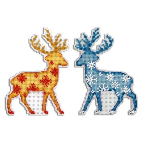 Cross Stitch Kit Northern Deer SR-455