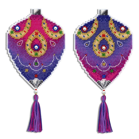 Cross Stitch Kit Oriental Fairytale SR-456