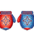 Cross Stitch Kit Frosty Mitten SR-457