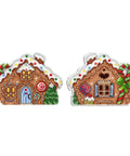 Cross Stitch Kit Gingerbread House SR-458