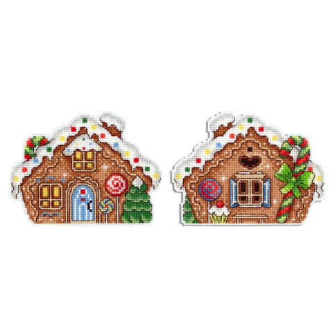 Cross Stitch Kit Gingerbread House SR-458