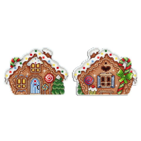 Cross Stitch Kit Gingerbread House SR-458