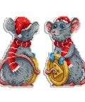 Cross Stitch Kit Cheese Trophy SR-459
