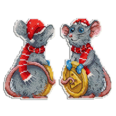 Cross Stitch Kit Cheese Trophy SR-459