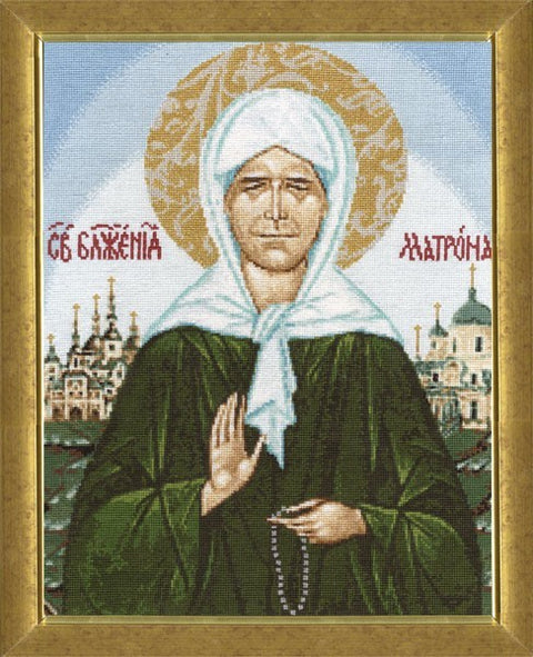 St. Matrona Icon S/PI009