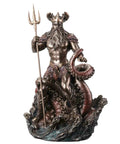 Oceanus Greek God Statue