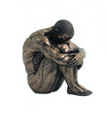 Seated Man Sculpture