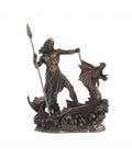 Poseidon on Sea Dragon Statue