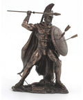 Leonidas Spartan Warrior Statue 25cm