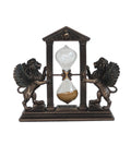 Winged Lion Hourglass Statue