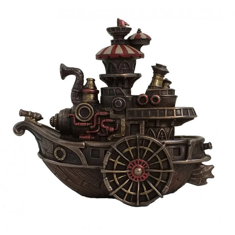 Steamship