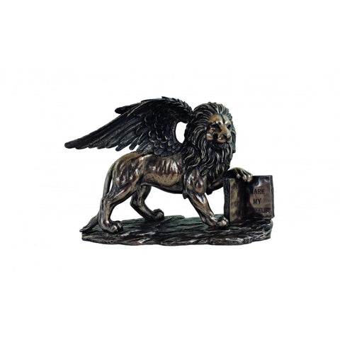 St Mark Venetian Winged Lion Statue